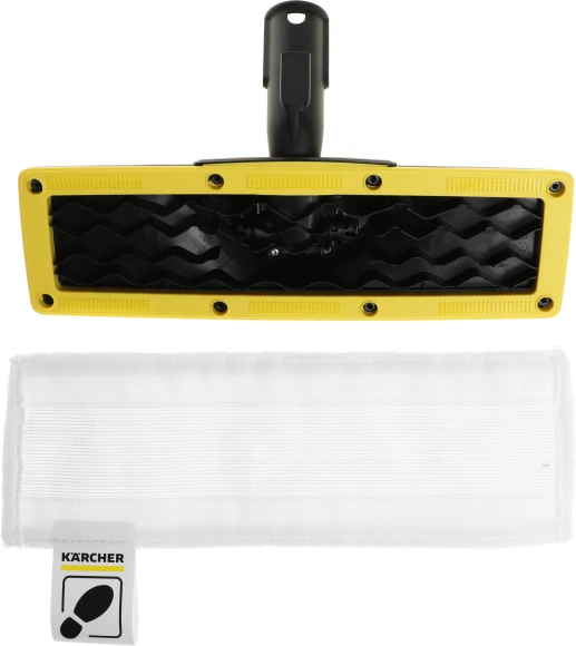 Пароочиститель напольный Karcher SC 2 EasyFix 1500Вт белый/черный