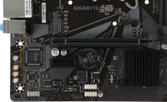 Материнская плата Gigabyte H610M H V3 DDR4 Soc-1700 Intel H610 2xDDR4 mATX AC`97 8ch(7.1) GbLAN+VGA+HDMI Материнская плата Gigabyte H610M H V3 DDR4 Soc-1700 Intel H610 2xDDR4 mATX AC`97 8ch(7.1) GbLAN+VGA+HDMI