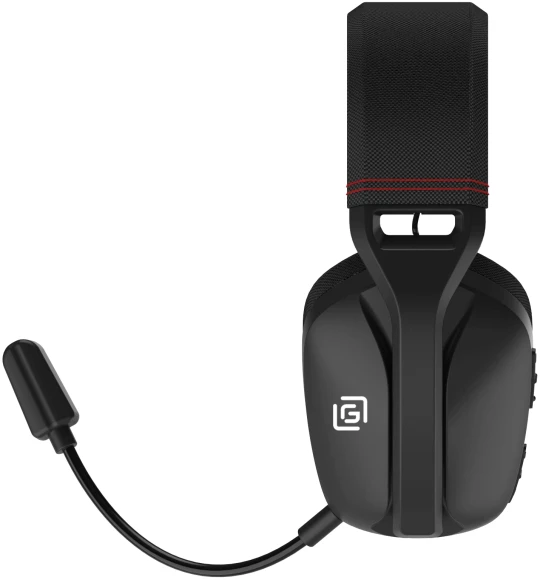 Наушники с микрофоном Оклик HS-L750G черный 1.5м накладные BT оголовье (2007557) Наушники с микрофоном Оклик HS-L750G черный 1.5м накладные BT оголовье (2007557)