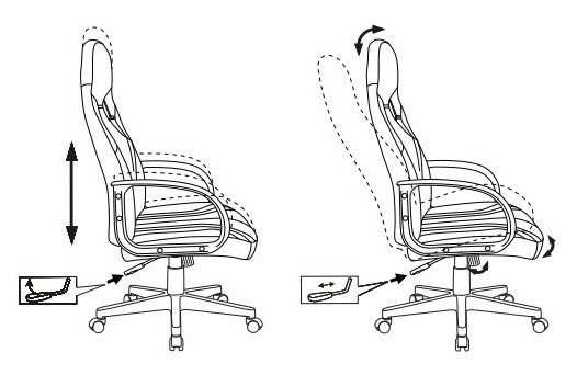 Кресло игровое Zombie RUNNER черный/зеленый экокожа крестов. пластик