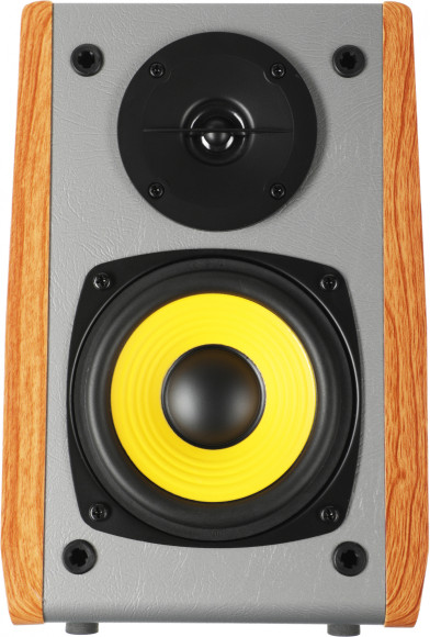 Колонки Edifier R1010BT 2.0 коричневый/коричневый 24Вт BT