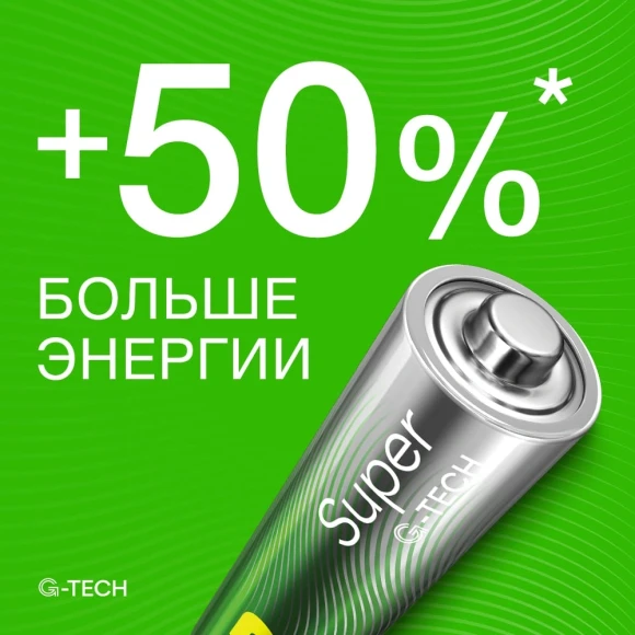 Батарея GP Super Alkaline 24AA21-2CRSWC10 AAA (10шт) спайка Батарея GP Super Alkaline 24AA21-2CRSWC10 AAA (10шт) спайка