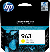 Картридж струйный HP 963 3JA25AE желтый (700стр.) для HP OfficeJet Pro 901x/902x HP Картридж струйный HP 963 3JA25AE желтый (700стр.) для HP OfficeJet Pro 901x/902x HP