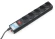 Сетевой фильтр Powercube SPG5-C3 3м (5 розеток) черный (коробка)