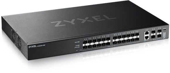 Коммутатор Zyxel NebulaFlex Pro XGS2220-30F-EU0101F 2x10Гбит/с 24SFP 4SFP+ управляемый