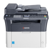 МФУ лазерный Kyocera FS-1025MFP (1102M63RU0/RUV/RU2/NX2/DZ2) A4 Duplex белый