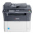 МФУ лазерный Kyocera FS-1025MFP (1102M63RU0/RUV/RU2/NX2/DZ2) A4 Duplex белый