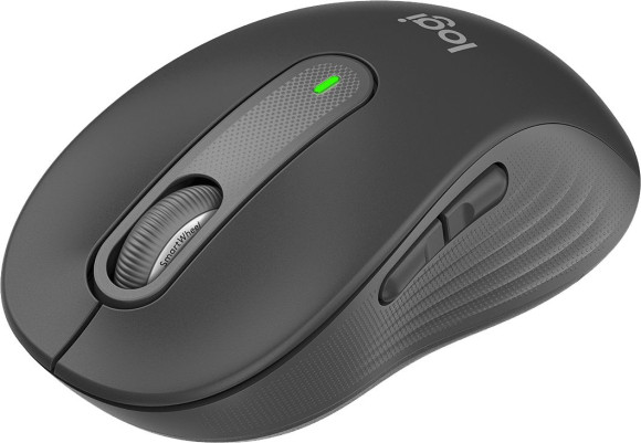 Мышь Logitech M650 графитовый оптическая 4000dpi беспров. BT/Radio USB 4but (910-006259) Мышь Logitech M650 графитовый оптическая 4000dpi беспров. BT/Radio USB 4but (910-006259)