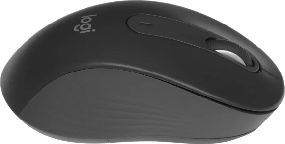 Мышь Logitech M650 графитовый оптическая 4000dpi беспров. BT/Radio USB 4but (910-006259)