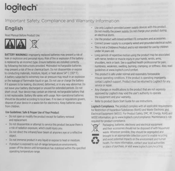 Мышь Logitech M650 графитовый оптическая 4000dpi беспров. BT/Radio USB 4but (910-006259)