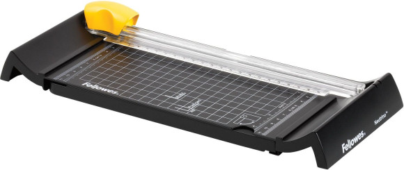 Резак дисковый Fellowes Neutrino А5 (FS-54127) A5/5лист./240мм/ручн.прижим Резак дисковый Fellowes Neutrino А5 (FS-54127) A5/5лист./240мм/ручн.прижим