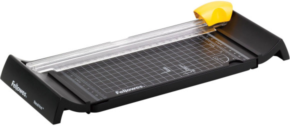 Резак дисковый Fellowes Neutrino А5 (FS-54127) A5/5лист./240мм/ручн.прижим Резак дисковый Fellowes Neutrino А5 (FS-54127) A5/5лист./240мм/ручн.прижим