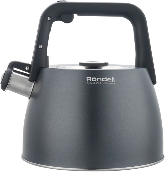 Чайник металлический Rondell Tierno RDS-1900 2.9л. фиолетовый Чайник металлический Rondell Tierno RDS-1900 2.9л. фиолетовый