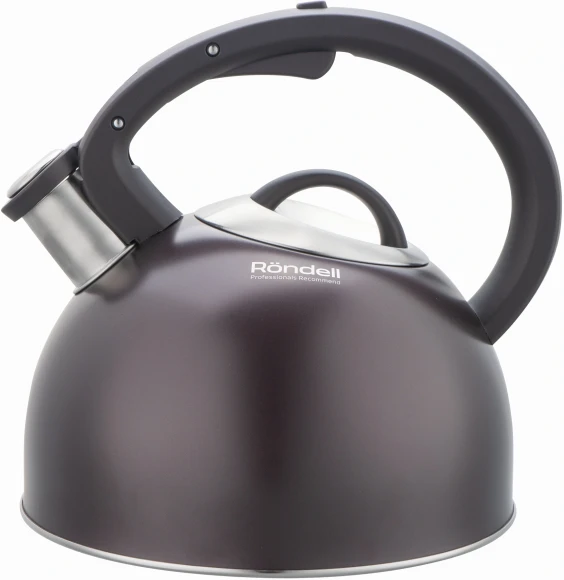 Чайник металлический Rondell Tierno RDS-1900 2.9л. фиолетовый Чайник металлический Rondell Tierno RDS-1900 2.9л. фиолетовый