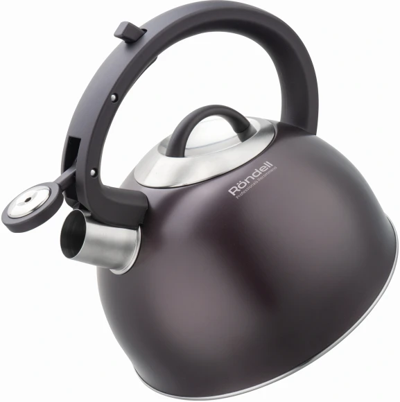 Чайник металлический Rondell Tierno RDS-1900 2.9л. фиолетовый Чайник металлический Rondell Tierno RDS-1900 2.9л. фиолетовый