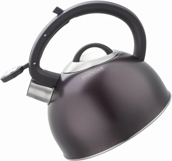 Чайник металлический Rondell Tierno RDS-1900 2.9л. фиолетовый Чайник металлический Rondell Tierno RDS-1900 2.9л. фиолетовый
