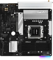 Материнская плата Asrock B850M PRO RS WIFI Socket AM5 AMD B850 4xDDR5 mATX AC`97 8ch(7.1) 2.5Gg RAID+HDMI+DP