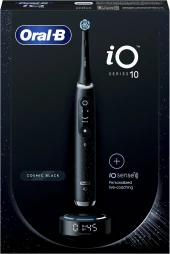 Зубная щетка электрическая Oral-B iO_S10_Cosmic Black черный Зубная щетка электрическая Oral-B iO_S10_Cosmic Black черный