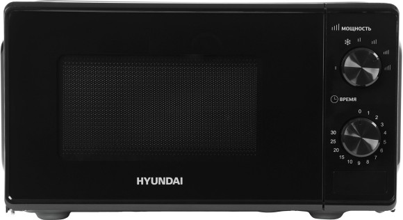 Микроволновая Печь Hyundai HYM-M2045 20л. 700Вт черный Микроволновая Печь Hyundai HYM-M2045 20л. 700Вт черный