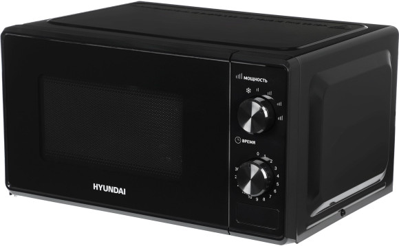 Микроволновая Печь Hyundai HYM-M2045 20л. 700Вт черный Микроволновая Печь Hyundai HYM-M2045 20л. 700Вт черный