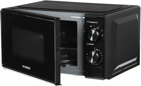 Микроволновая Печь Hyundai HYM-M2045 20л. 700Вт черный Микроволновая Печь Hyundai HYM-M2045 20л. 700Вт черный