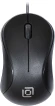 Мышь Оклик 115S черный оптическая 1200dpi USB для ноутбука 3but (711636)