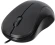 Мышь Оклик 115S черный оптическая 1200dpi USB для ноутбука 3but (711636)