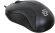 Мышь Оклик 115S черный оптическая 1200dpi USB для ноутбука 3but (711636)
