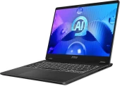 Ноутбук MSI Prestige 14 AI EVO C1MG-001US Core Ultra 9 185H 64Gb SSD2Tb Intel Arc 14" IPS FHD+ (1920x1200) Windows 11 Pro Multi Language grey WiFi BT Cam (9S7-14N111-069) Ноутбук MSI Prestige 14 AI EVO C1MG-001US Core Ultra 9 185H 64Gb SSD2Tb Intel Arc 14" IPS FHD+ (1920x1200) Windows 11 Pro Multi Language grey WiFi BT Cam (9S7-14N111-069)