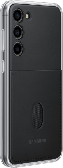 Чехол (клип-кейс) Samsung для Samsung Galaxy S23+ Frame Case черный (EF-MS916CBEGRU)