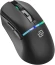 Мышь Оклик 775GW черный оптическая 5000dpi беспров. BT/Radio USB/USB-C 6but