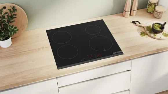 Индукционная варочная поверхность Bosch PIF651HC1E черный