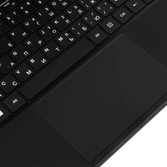 Ноутбук IRU Planio 14ING N-series N100 8Gb SSD256Gb Intel UHD Graphics 14" IPS FHD (1920x1080) FreeDOS black WiFi BT Cam 6000mAh (2058902)