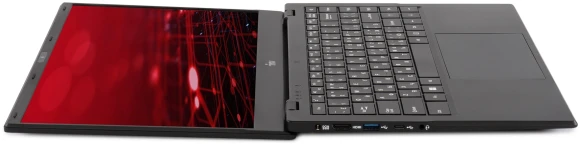 Ноутбук IRU Planio 14ING N-series N100 8Gb SSD256Gb Intel UHD Graphics 14" IPS FHD (1920x1080) FreeDOS black WiFi BT Cam 6000mAh (2058902)