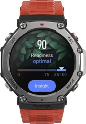 Смарт-часы Amazfit T-Rex 3 A2323 48.5мм 1.5" AMOLED корп.темно-серый рем.красный разм.брасл.:145-210мм (6970100374940) Смарт-часы Amazfit T-Rex 3 A2323 48.5мм 1.5" AMOLED корп.темно-серый рем.красный разм.брасл.:145-210мм (6970100374940)