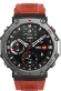 Смарт-часы Amazfit T-Rex 3 A2323 48.5мм 1.5" AMOLED корп.темно-серый рем.красный разм.брасл.:145-210мм (6970100374940)