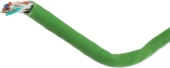 Кабель информационный ITK LC1-C5E04-122 кат.5E UTP 4 пары 24AWG нг(А)-LSLTx внутренний 305м зеленый Кабель информационный ITK LC1-C5E04-122 кат.5E UTP 4 пары 24AWG нг(А)-LSLTx внутренний 305м зеленый