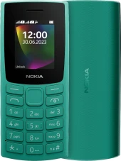 Мобильный телефон Nokia 106 DS TA-1564 зеленый моноблок 2Sim 1.8" 120x160 Series 30+ GSM900/1800 GSM1900 FM microSD max32Gb Мобильный телефон Nokia 106 DS TA-1564 зеленый моноблок 2Sim 1.8" 120x160 Series 30+ GSM900/1800 GSM1900 FM microSD max32Gb