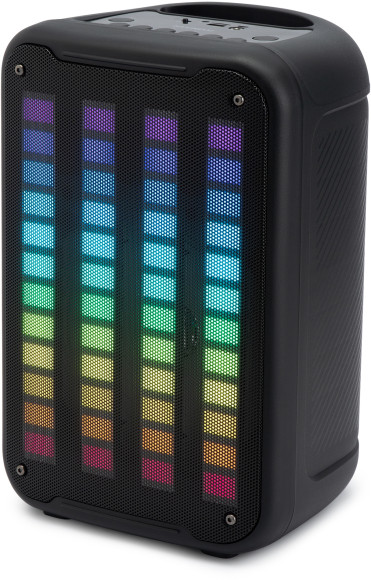 Минисистема Hyundai H-MC1204 черный 10Вт FM USB BT micro SD