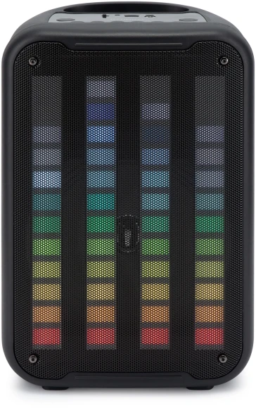 Минисистема Hyundai H-MC1204 черный 10Вт FM USB BT micro SD