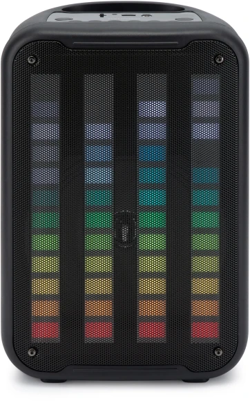 Минисистема Hyundai H-MC1204 черный 10Вт FM USB BT micro SD