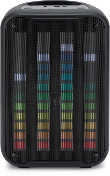 Минисистема Hyundai H-MC1204 черный 10Вт FM USB BT micro SD