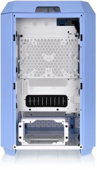 Корпус Thermaltake The Tower 300 Hydrangea голубой без БП mATX 8x120mm 6x140mm 2xUSB3.0 audio bott PSU Корпус Thermaltake The Tower 300 Hydrangea голубой без БП mATX 8x120mm 6x140mm 2xUSB3.0 audio bott PSU