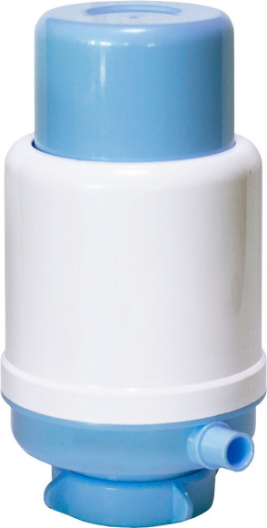 Помпа для 19л бутыли Aqua Work Дельфин Эко механический голубой картон