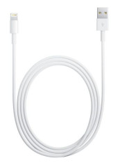 Кабель Apple A1510 MD819ZM/A USB (m)-Lightning (m) 2м белый