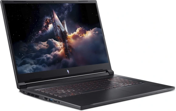 Ноутбук Acer Nitro V 17 AI ANV17-41-R9Q9 Ryzen 7 260 16Gb SSD1Tb NVIDIA GeForce RTX 5060 8Gb 17.3" IPS QHD (2560x1440) без ОС black WiFi BT Cam (NH.QYVCD.007) Ноутбук Acer Nitro V 17 AI ANV17-41-R9Q9 Ryzen 7 260 16Gb SSD1Tb NVIDIA GeForce RTX 5060 8Gb 17.3" IPS QHD (2560x1440) без ОС black WiFi BT Cam (NH.QYVCD.007)