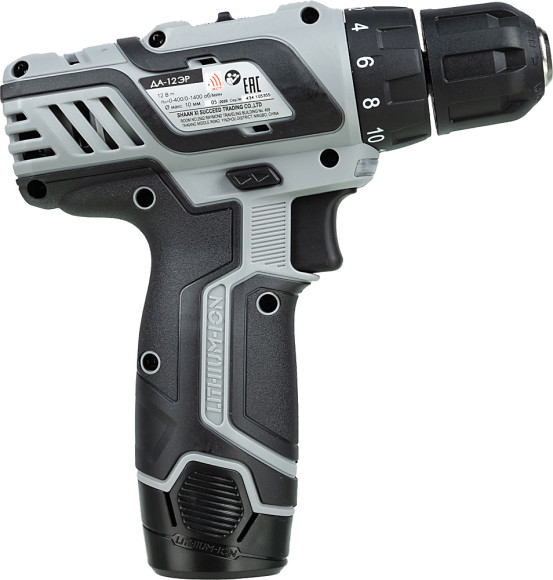 Дрель-шуруповерт Интерскол ДА-12ЭР аккум. патрон:быстрозажимной (434.2.2.20) Дрель-шуруповерт Интерскол ДА-12ЭР аккум. патрон:быстрозажимной (434.2.2.20)