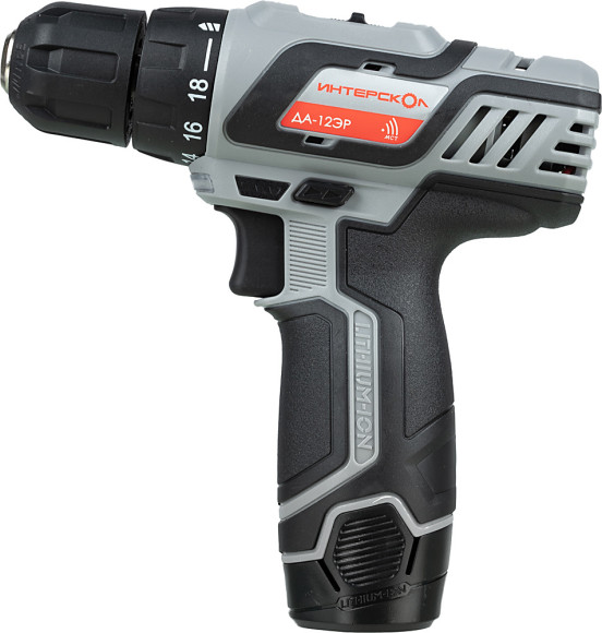 Дрель-шуруповерт Интерскол ДА-12ЭР аккум. патрон:быстрозажимной (434.2.2.20) Дрель-шуруповерт Интерскол ДА-12ЭР аккум. патрон:быстрозажимной (434.2.2.20)