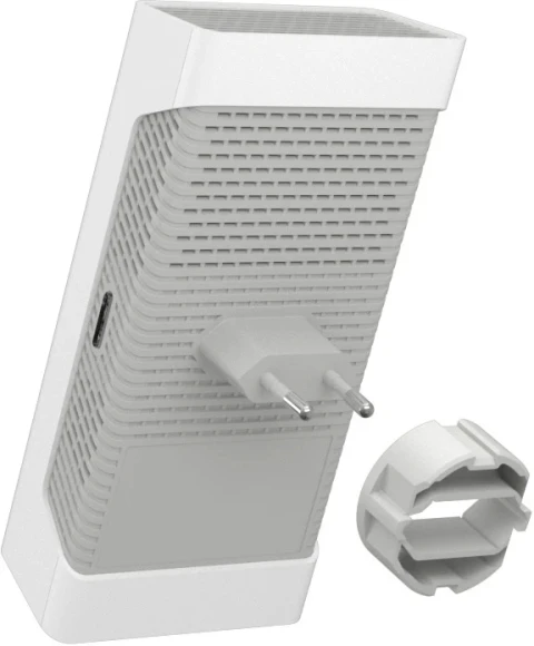 Повторитель беспроводного сигнала Keenetic Netcraze Buddy 6 SE (NC-4410) AX3000 10/100/1000BASE-TX белый Повторитель беспроводного сигнала Keenetic Netcraze Buddy 6 SE (NC-4410) AX3000 10/100/1000BASE-TX белый