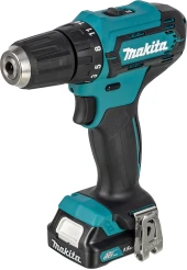 Дрель-шуруповерт Makita DF333DWYE аккум. патрон:быстрозажимной (кейс в комплекте)